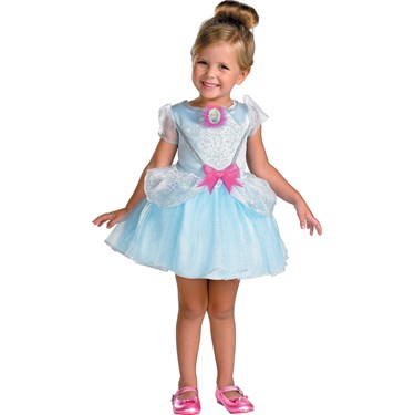 Disney Cinderella Ballerina Toddler / Child Costume Best Cinderella Costume for Kids  