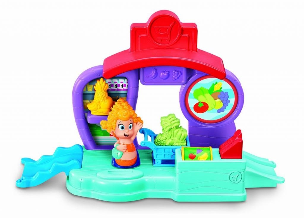 Bubble Guppies Bubbletucky Market Toys for Toddlers