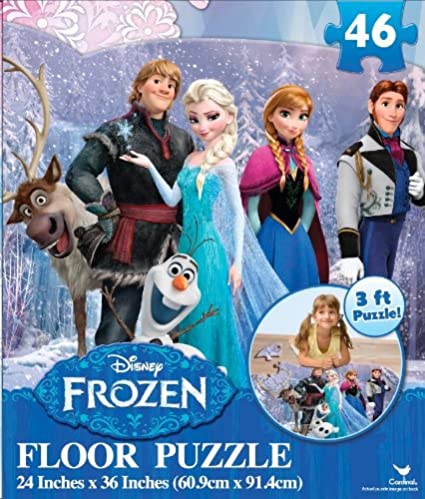 Disney Frozen Floor Puzzle