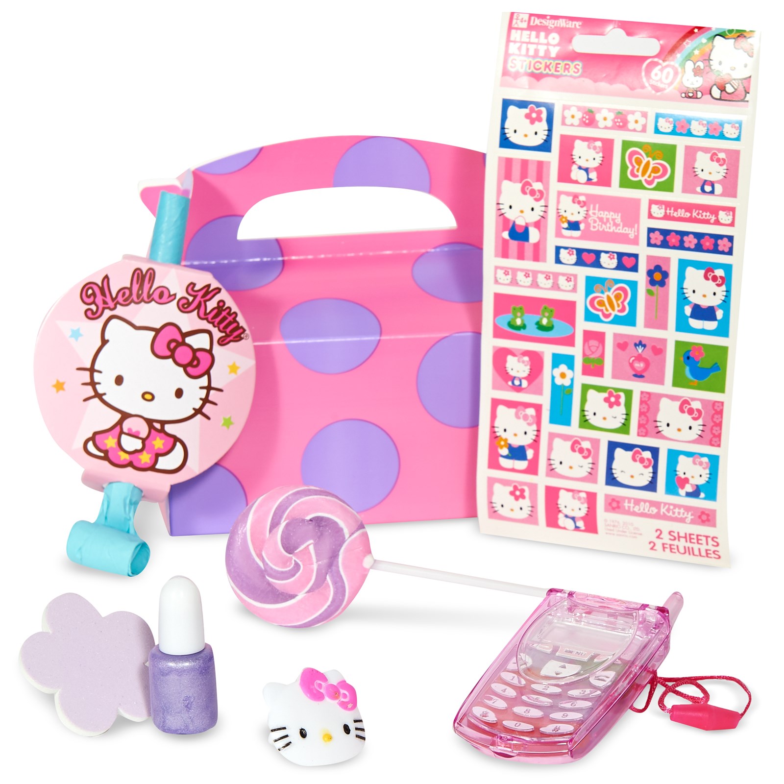 Hello Kitty Balloon Dreams Party Favor Box