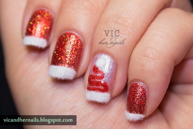 Christmas Nail Art Designs