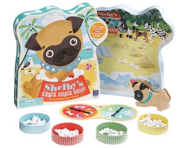 Dog Games for Kids: Shelby's Snack Shack