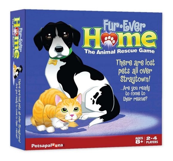 Dog Games for Kids: Fur-Ever Home