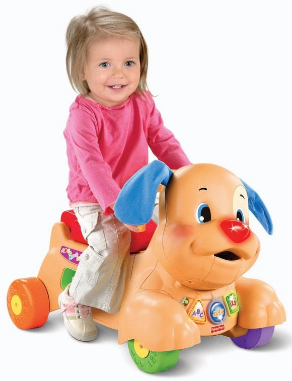 Laugh and Learn Ride on Puppy