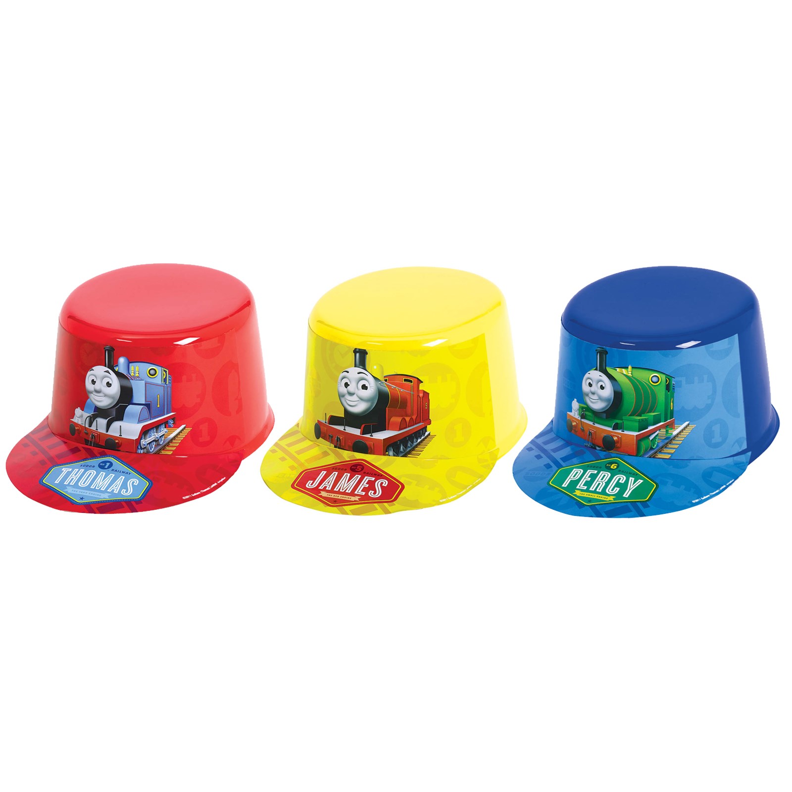 Thomas the Tank Vac Form Hat- Thomas the Train Party Games for Kids