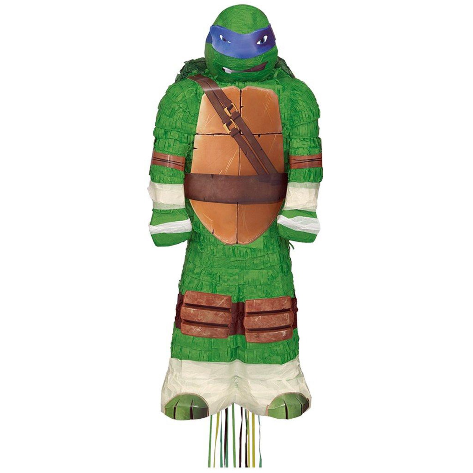 Nickelodeon Teenage Mutant Ninja Turtles Assorted Pull-String Pinata: Ninja Turtle Party Games For Preschoolers 