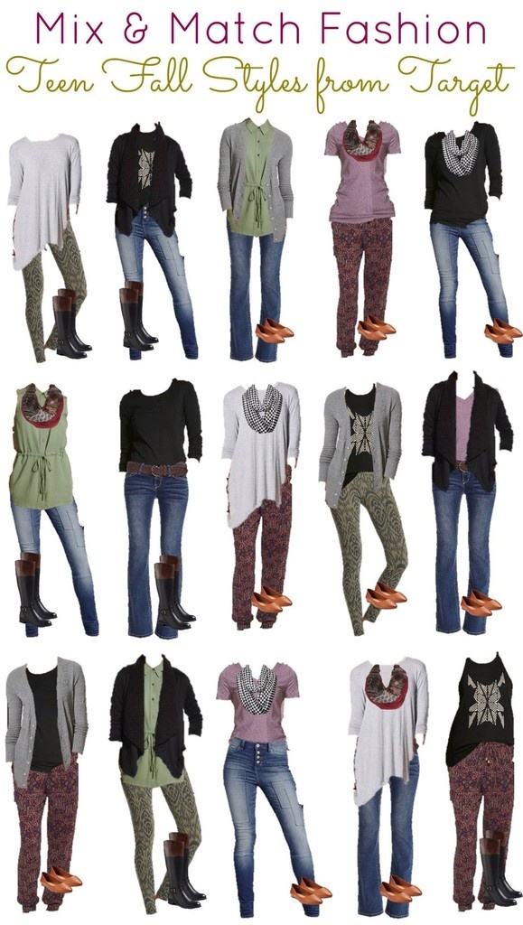 Fall outfits hot sale teenage girl