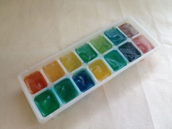 Explore the Colors of the Rainbow: Rainbow Ice Sculptures for Kids! 