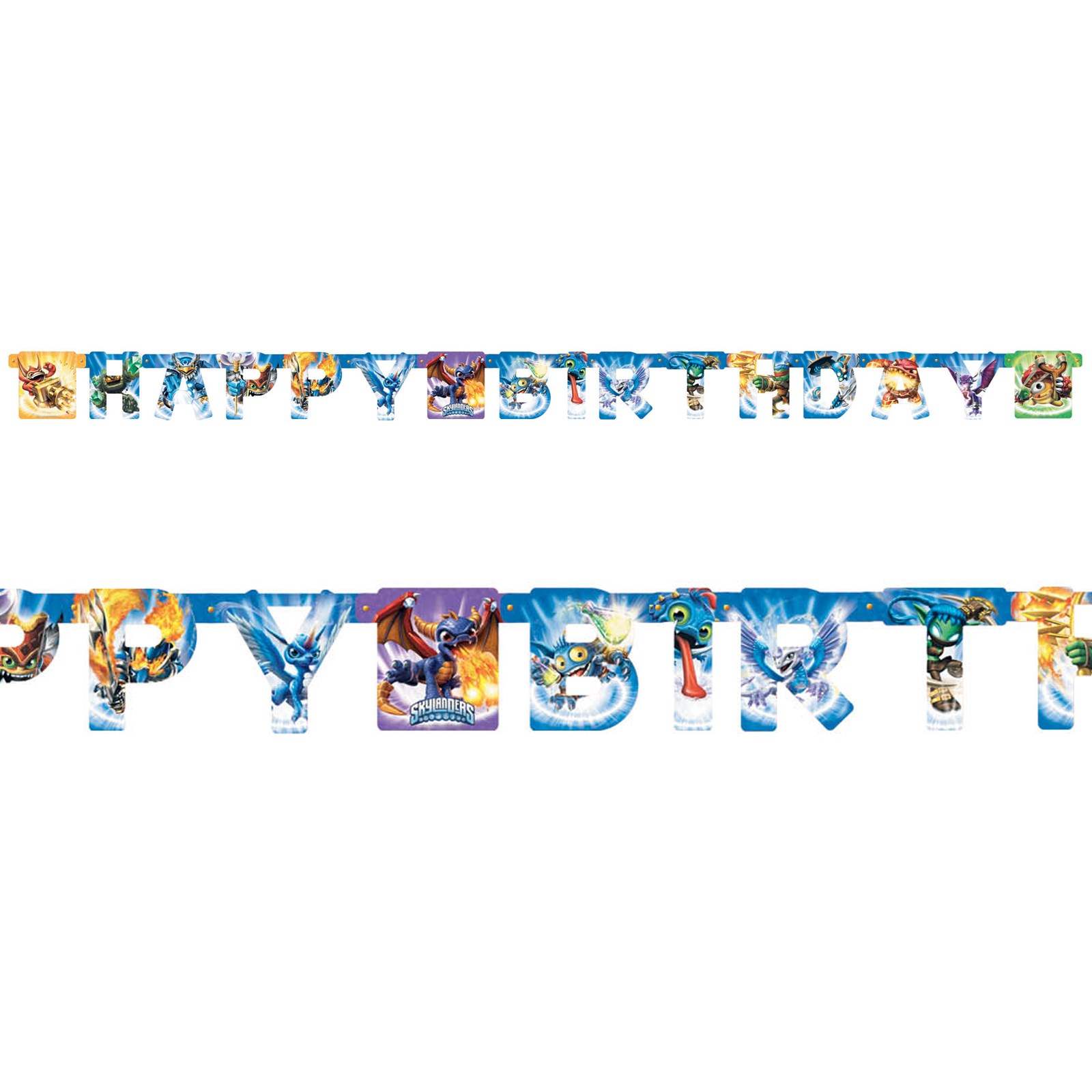 Skylanders Party Supplies: Birthday Banner