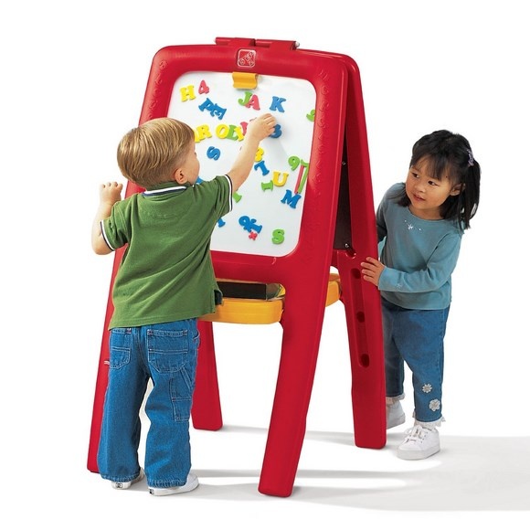 Toddler Easel Step Two