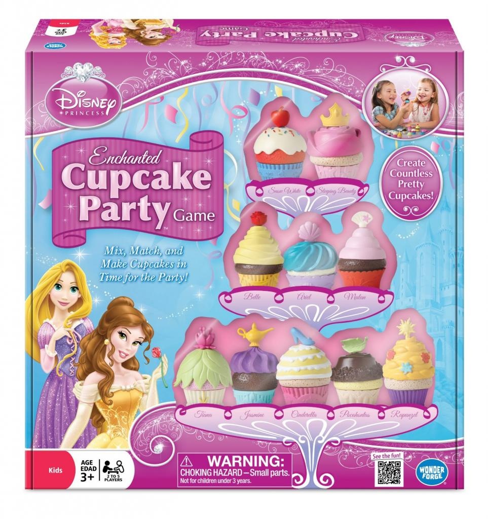 Best Party Board Games For Kids: Enchanted Cupcake Party Game