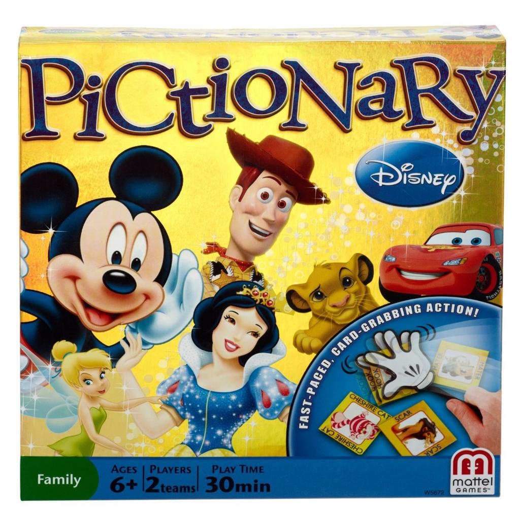 Pictionary Disney