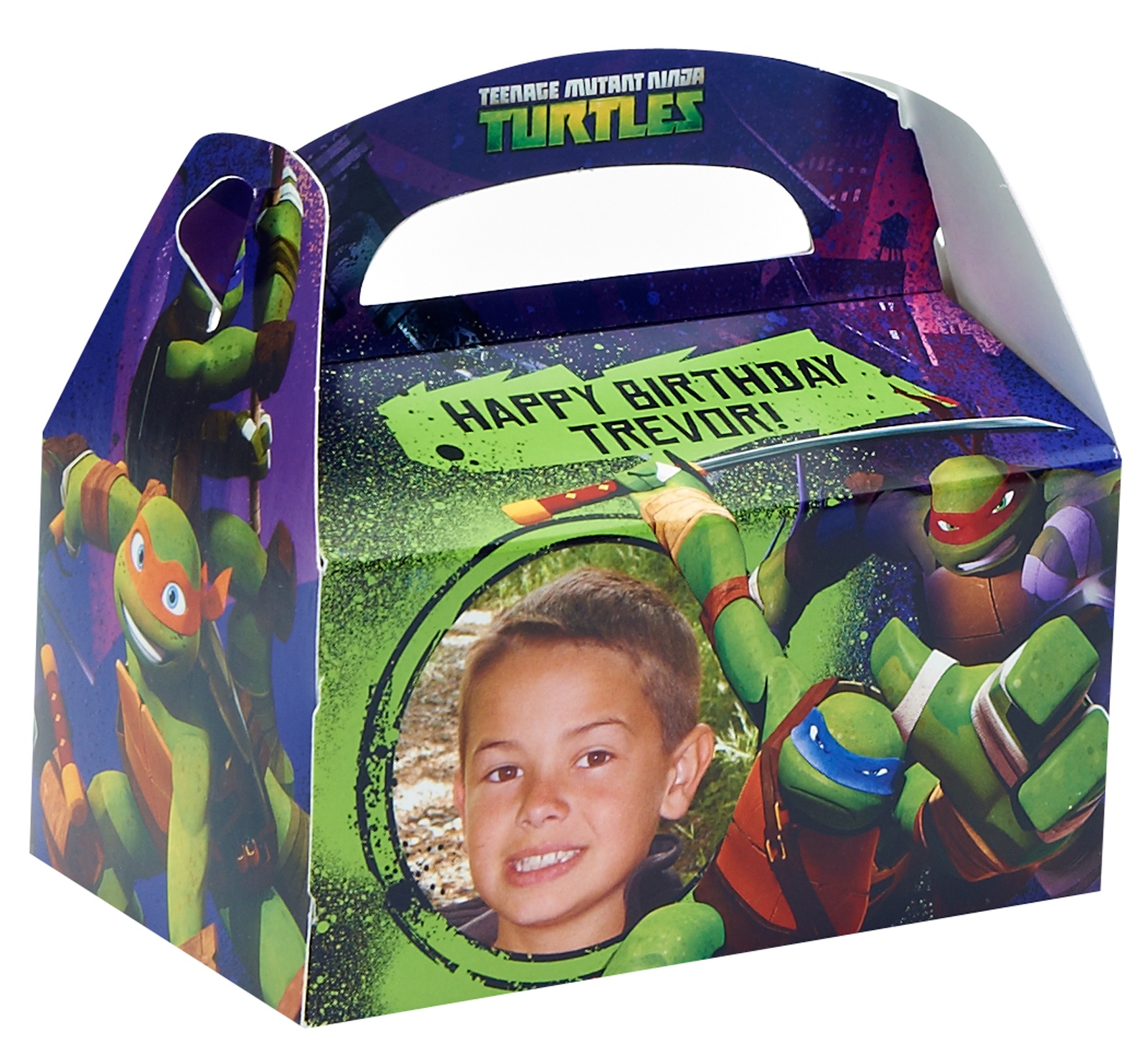 Teenage Mutant Ninja Turtles Party Supplies: Favor Boxes