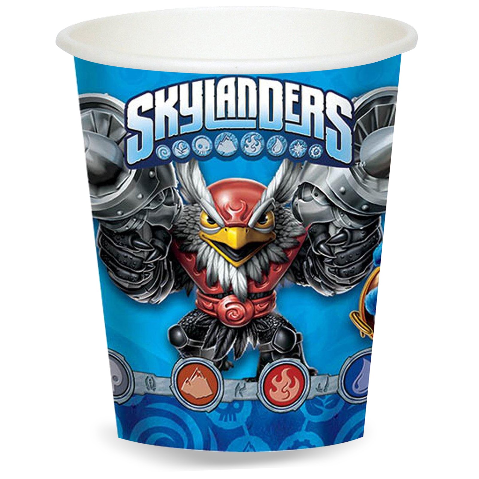 Skylanders 9 oz. Paper Cups  | Skylanders Party Supplies