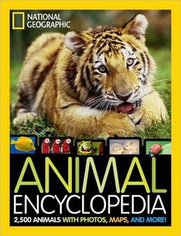  National Geographic Animal Encyclopedia: One of the best kids books to teach kids about animals