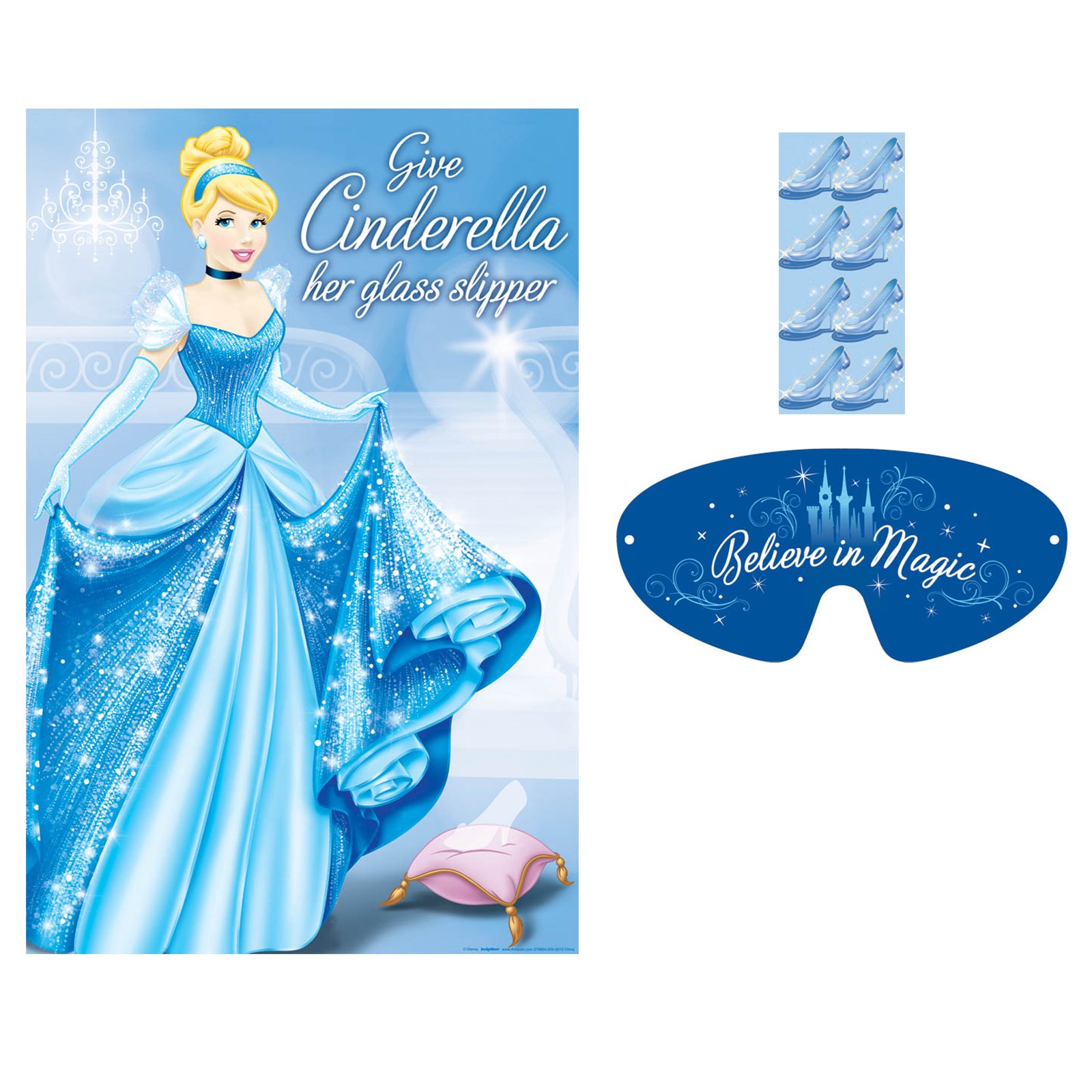 Disney Cinderella Party Game:Cinderella Party Games for Toddlers