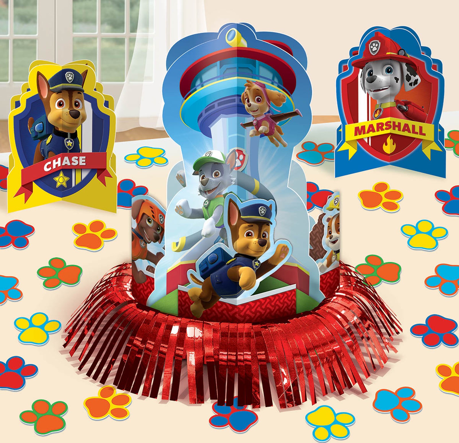 PAW Patrol Table Decorating Kit How to Throw the Perfect PAW Patrol Birthday Party