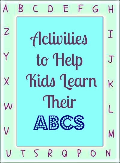 Activities That Help Kids Learn the ABC's