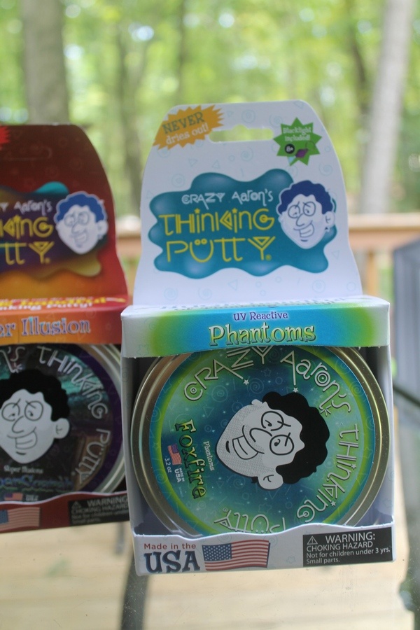 Crazy Aaron's Thinking Putty Review: Science Fun in a Tin! | MyKidsGuide.com