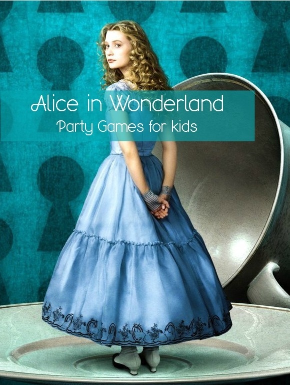 Alice in Wonderland Party Games for Kids with Free Printable | MyKidsGuide