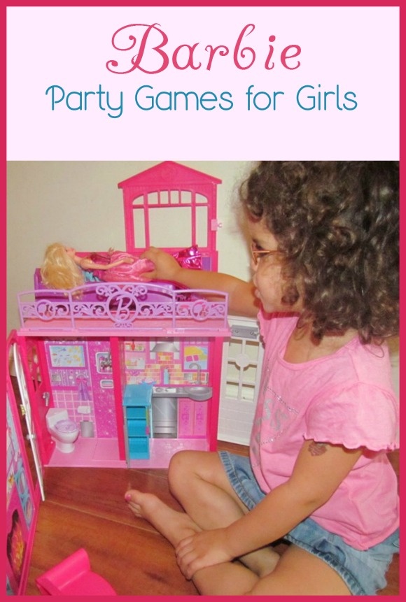 kids barbie games