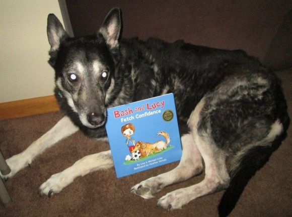 Bash and Lucy Fetch Confidence: Great Book for Kids