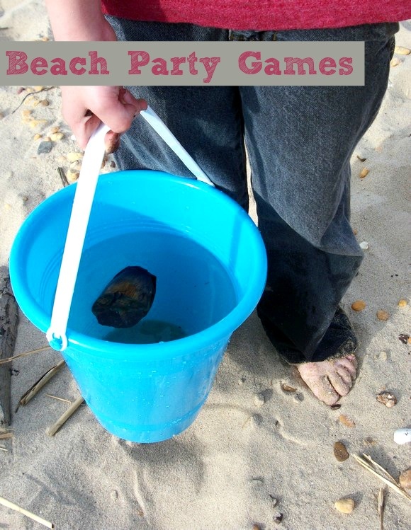 Beach Party Games For Kids: Throw the best beach bash ever!