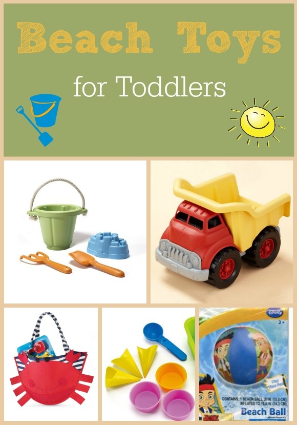 fun beach toys for toddlers