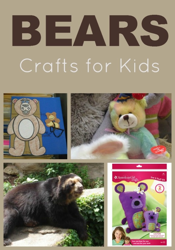 Fun Bears Crafts for Kids Ideas to Celebrate Disneynature's Bears Movie