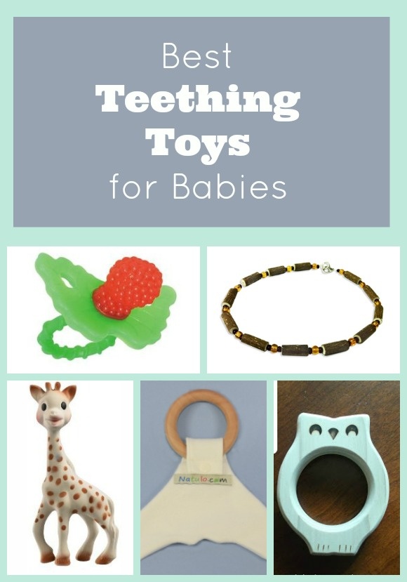 Best Teething Toys for Babies