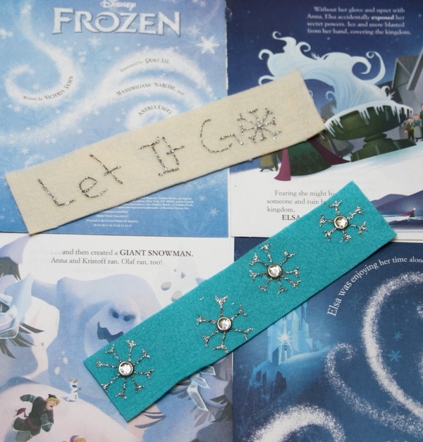 Bookmark Frozen Craft for Kids