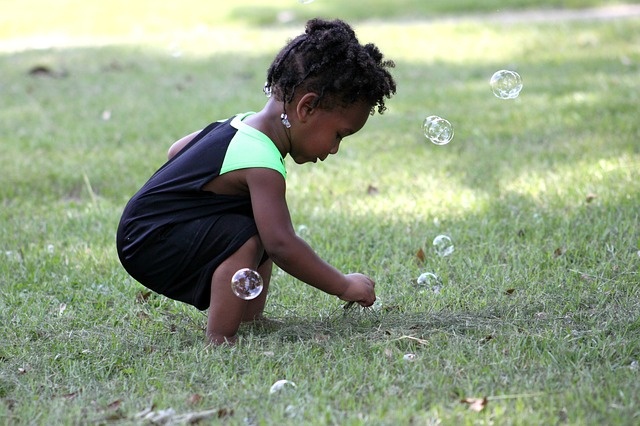 Fun 2nd Birthday Party Games for Kids: Playing with Bubbles