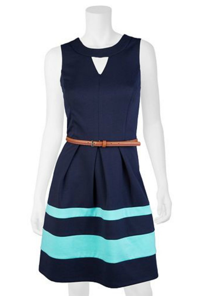 Graduation Dress Idea: California Ponte Fit And Flare Dress