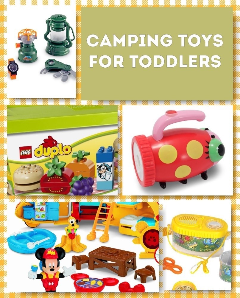 Camping Toys For Toddlers: Get them Excited about the Great Outdoors!