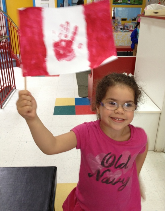 Canada Day Craft For Kids