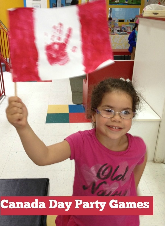 Canada Day Party Games For Kids