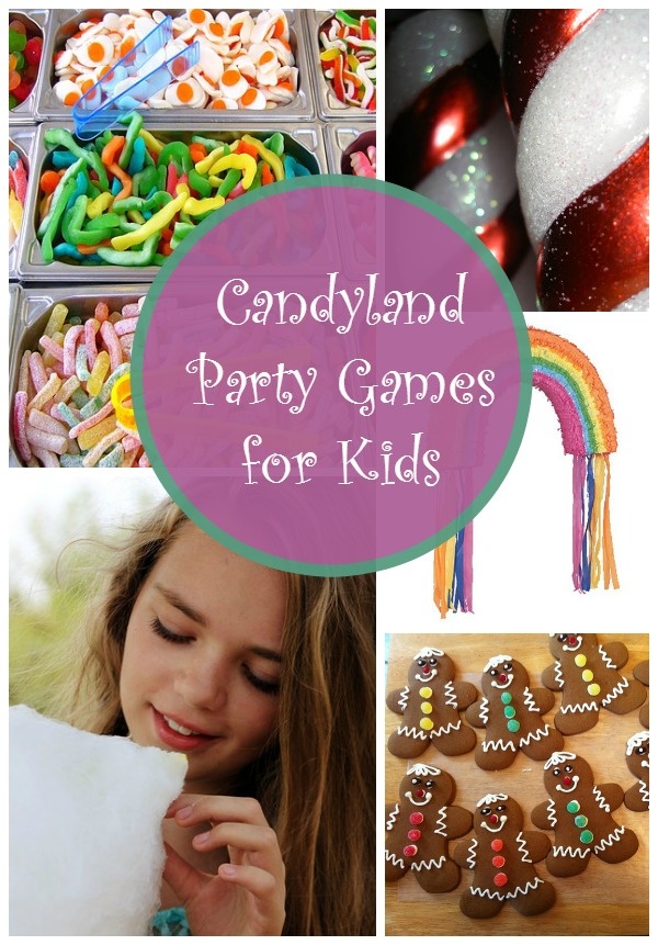 5 Sweet Candyland Party Games for Kids