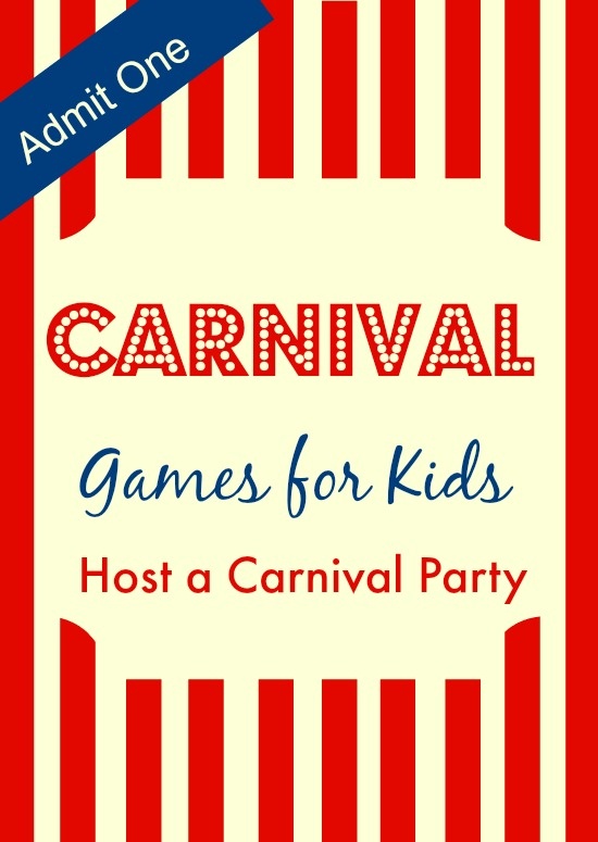 Carnival Party Games for Kids to Keep them Entertained