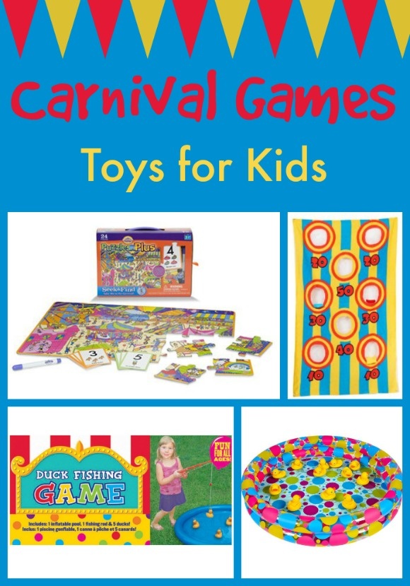 Fun Carnival Party Games Toys For Kids