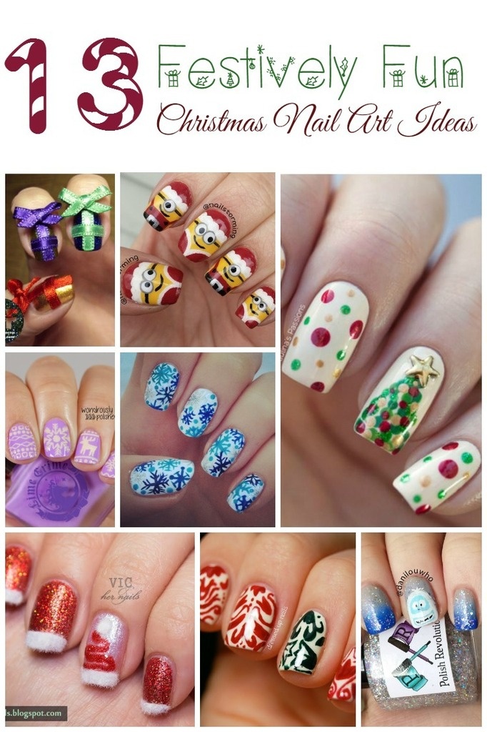 Looking for a little holiday inspiration for your next manicure? Check out our favorite festively fun Christmas nail art ideas and designs!