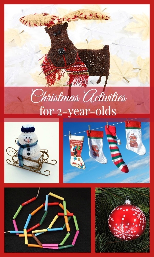 Looking for the cutest Christmas activities for 2 year olds to keep your toddlers busy until Santa arrives? Check out these fun and easy DIY Christmas crafts for kids! 