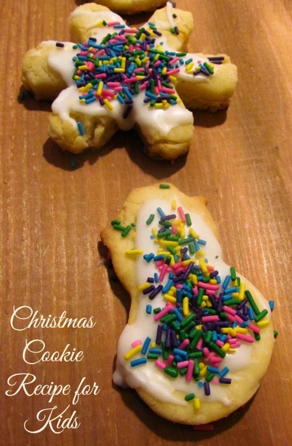 Christmas Activities for Kids: Make Christmas Cookies