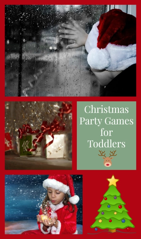 No pouting here! Just fun Christmas party games for toddlers! Keep little ones busy until Santa arrives with exciting party games that the whole family will enjoy. 