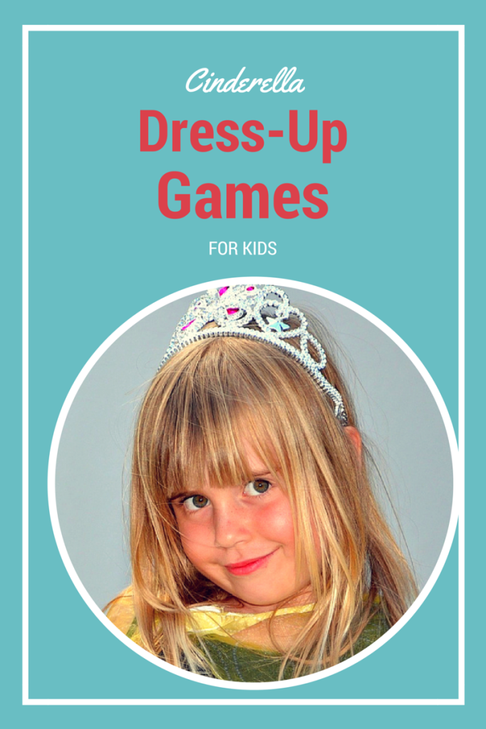 Bring out your daughter's inner princess with these fun Cinderella Dress-Up games for kids! Perfect for parties or just fun family time before the movie!