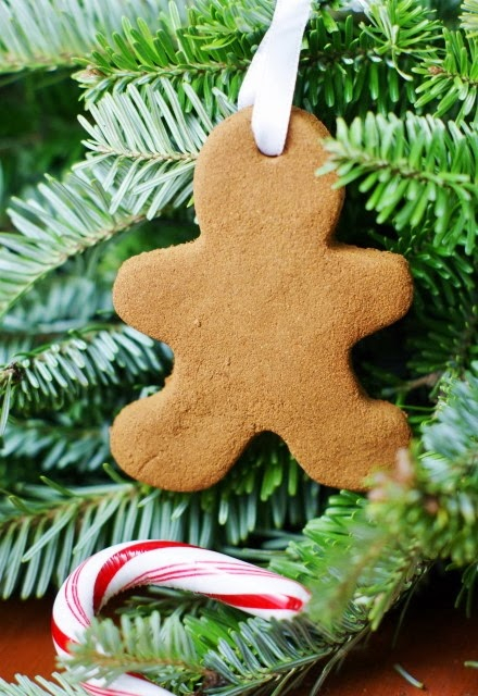 Cinnamon Ornaments Crafts for Kids