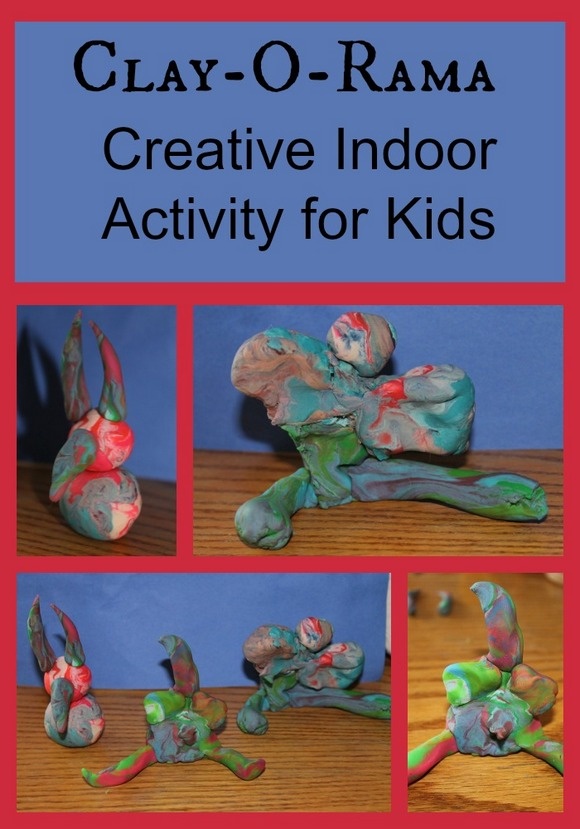 Clay-O-Rama: A Creative Indoor Activity for Kids