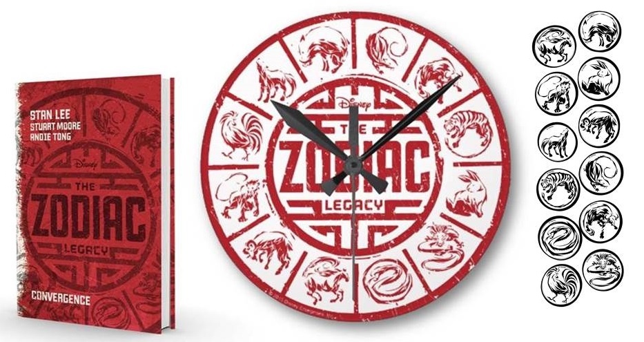 The Zodiac Legacy Book for Kids Prize Pack