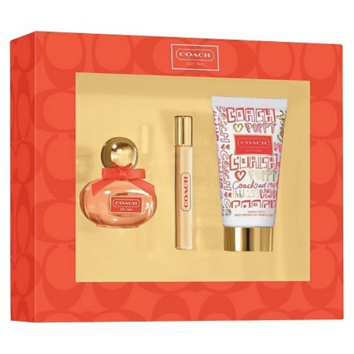 Mother's Day Gift Ideas: Coach Poppy Fragrance Set