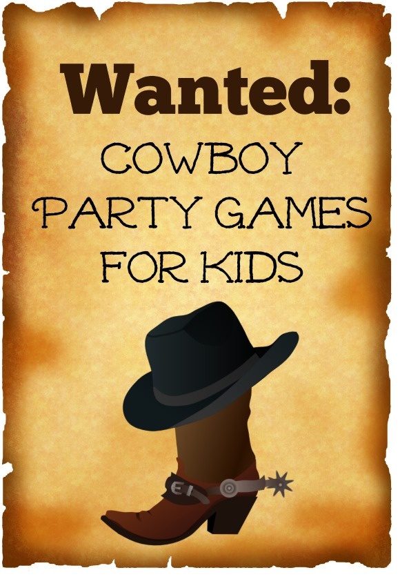 Cowboy Party Games for Kids to Capture the Spirit of the Wild West