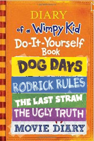 Diary of a Wimpy Kid Collection from Navrang